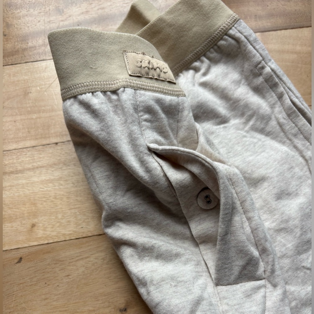 Skims Boyfriend Boxer Loose Pants NEVER WORN